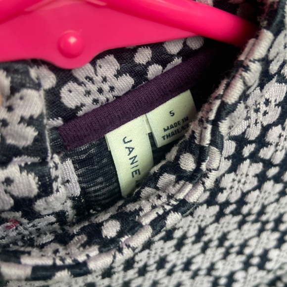 Janie and Jack purple fur dress size 5 - Picture 3 of 5